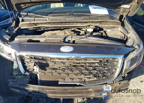 2020 Kia Sedona Ex из США, поврежденный, VIN KNDMB5C13L6576969